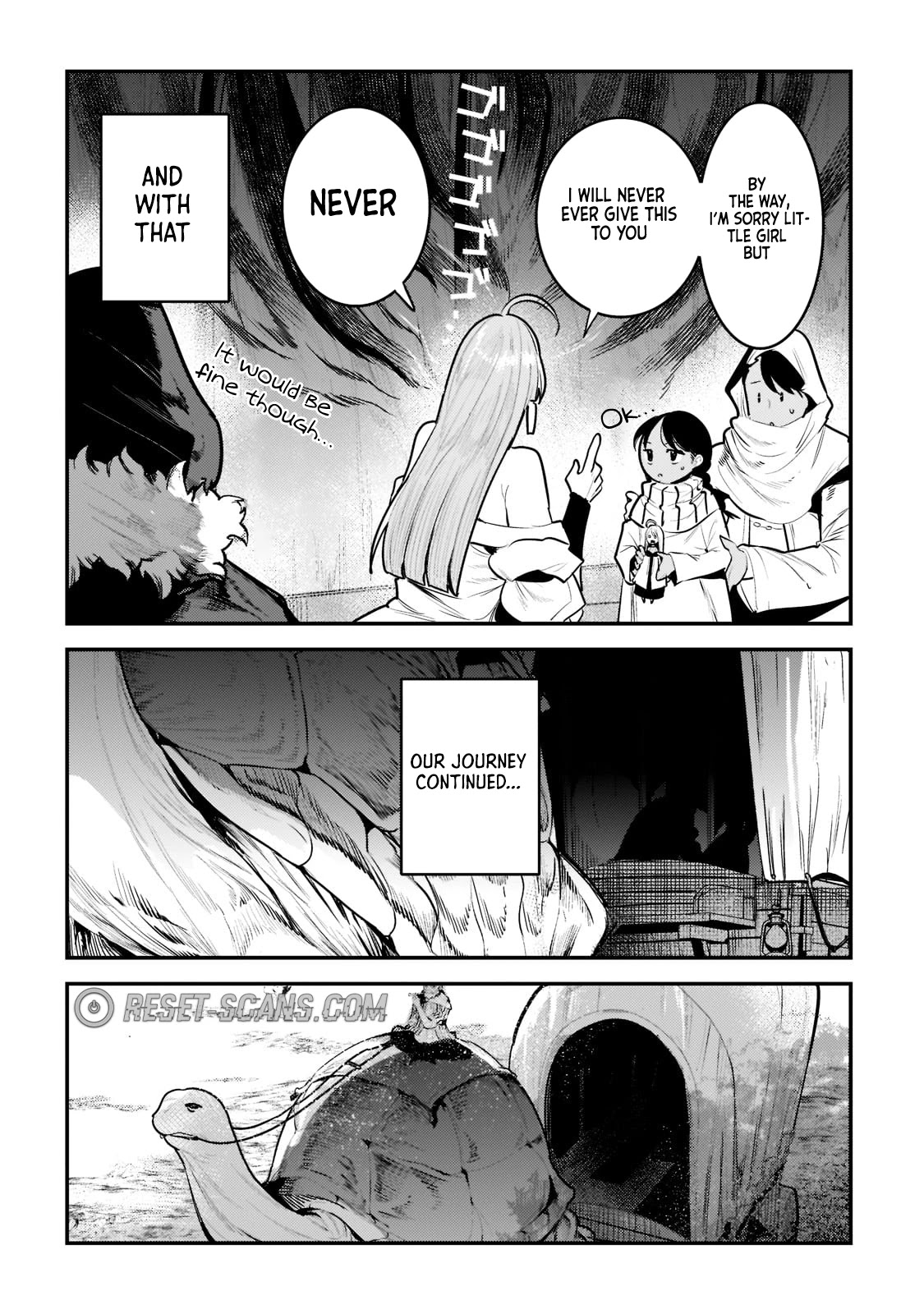 Nozomanu Fushi no Boukensha Chapter 42.3 page 8 - Chapter 42.3