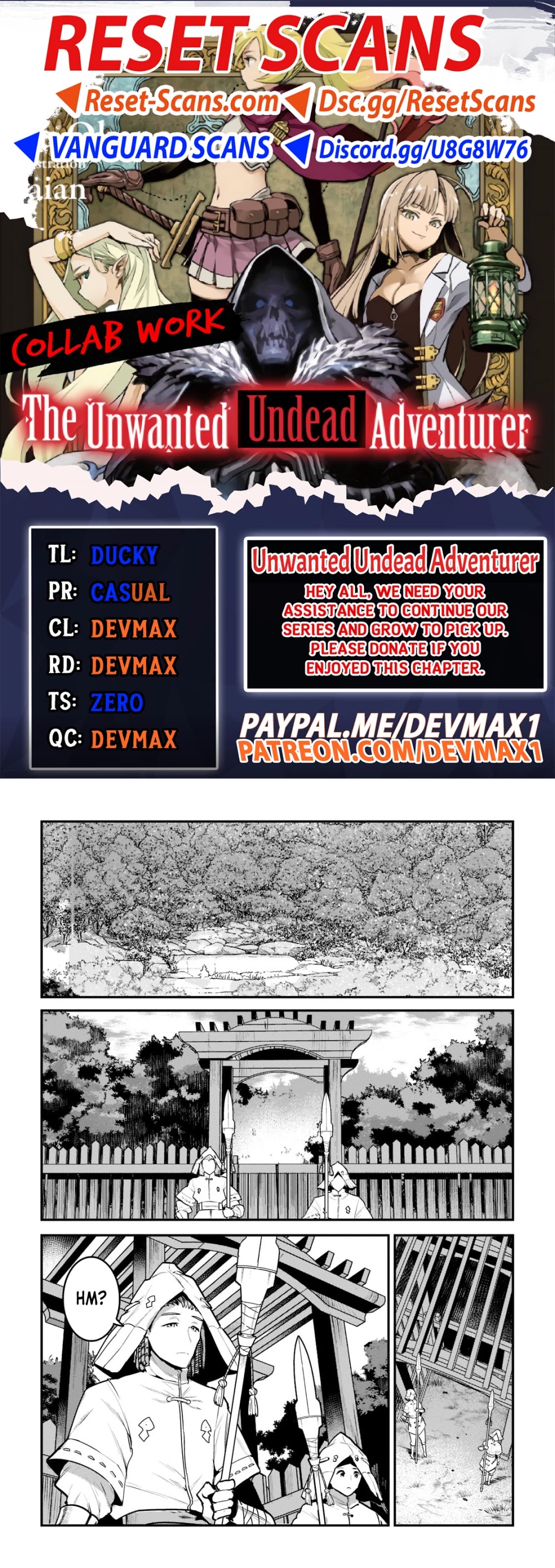Nozomanu Fushi no Boukensha Chapter 43.1 page 1 - Chapter 43.1