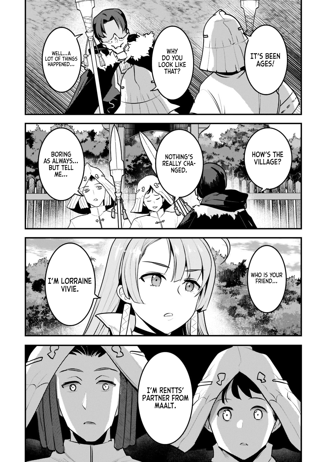 Nozomanu Fushi no Boukensha Chapter 43.1 page 5 - Chapter 43.1