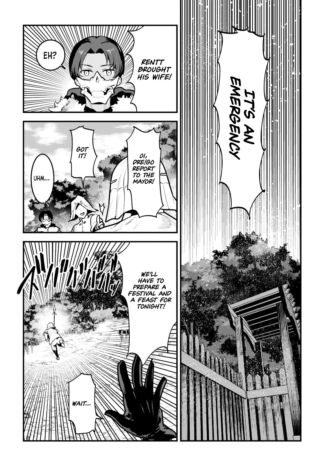 Nozomanu Fushi no Boukensha Chapter 43.1 page 6 - Chapter 43.1