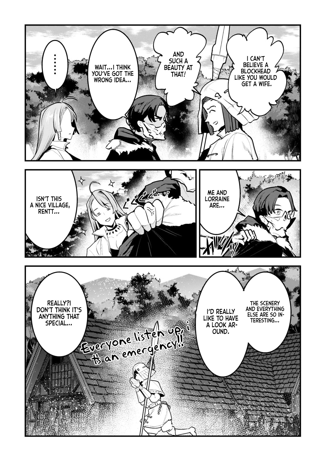 Nozomanu Fushi no Boukensha Chapter 43.1 page 7 - Chapter 43.1