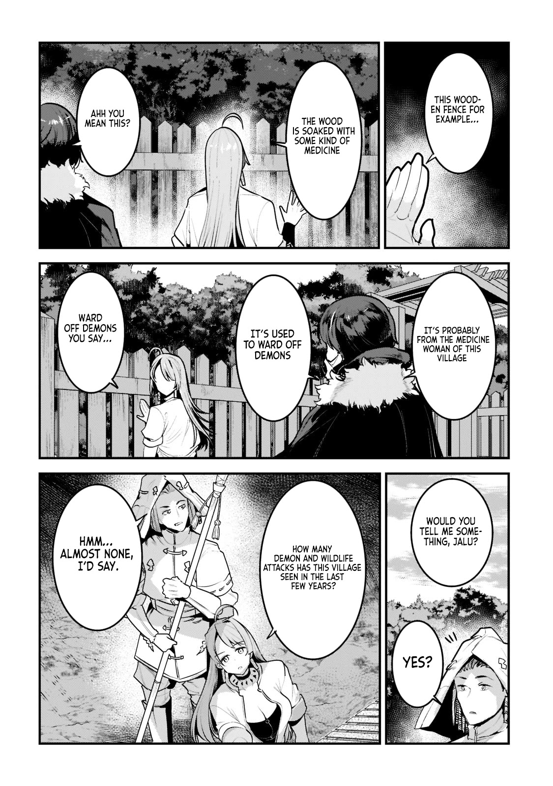 Nozomanu Fushi no Boukensha Chapter 43.1 page 8 - Chapter 43.1