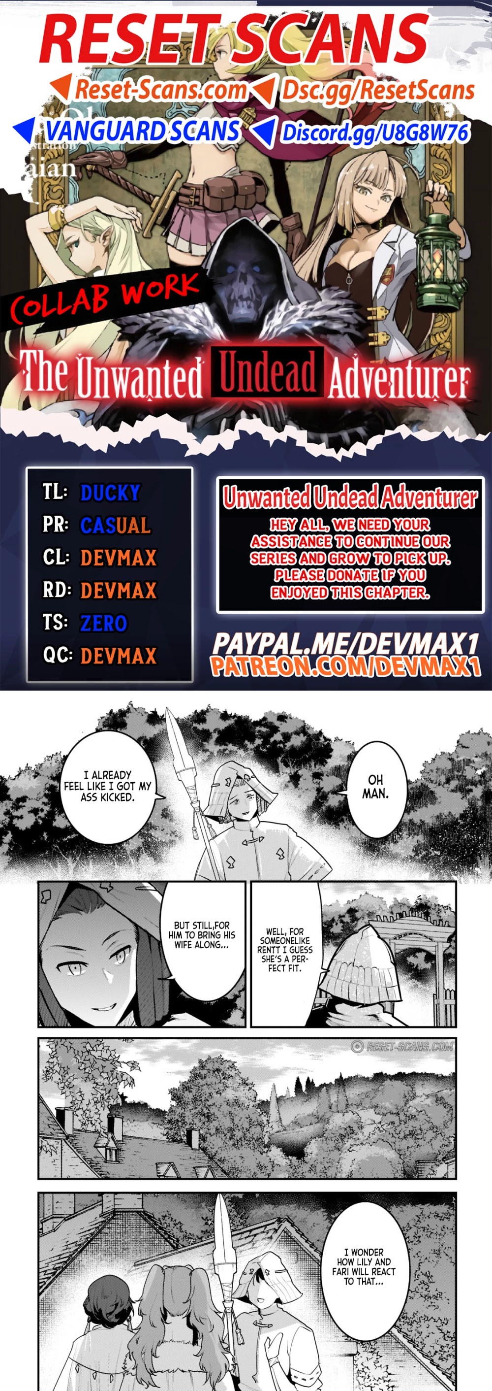 Nozomanu Fushi no Boukensha Chapter 43.2 page 1 - Chapter 43.2
