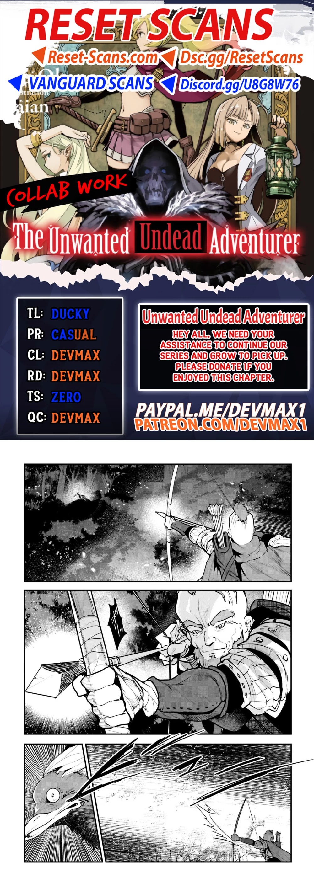 Nozomanu Fushi no Boukensha Chapter 43.3 page 1 - Chapter 43.3