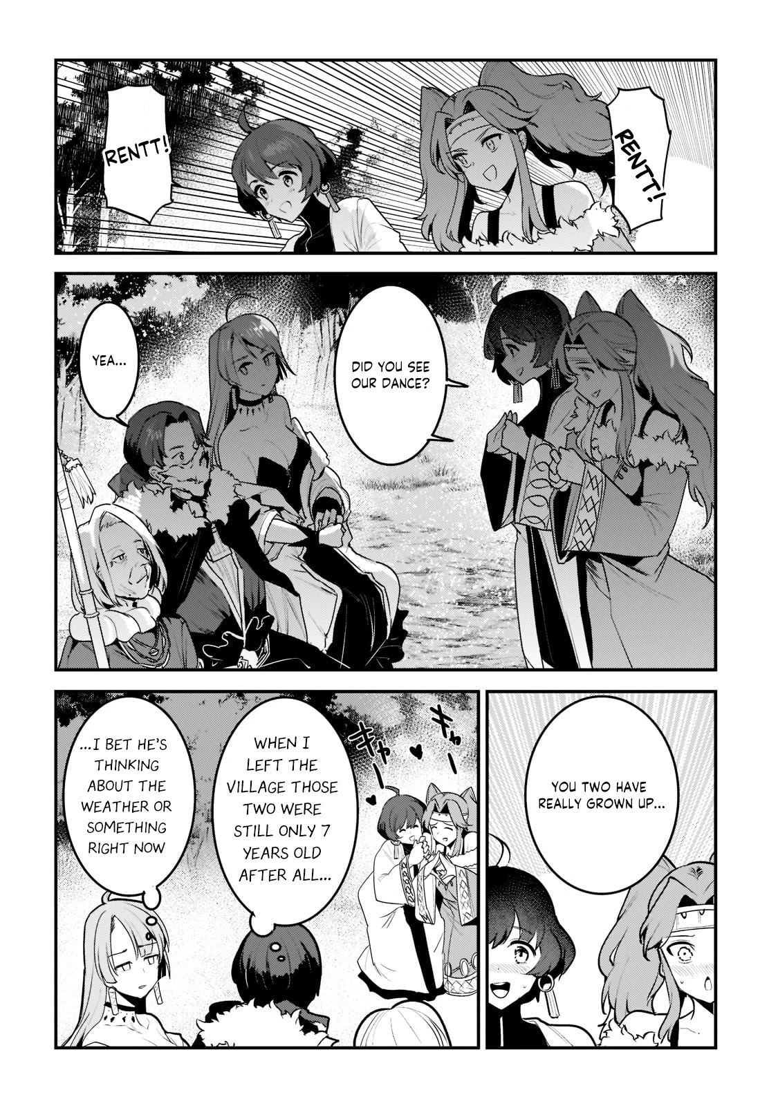 Nozomanu Fushi no Boukensha Chapter 44.1 page 10 - Chapter 44.1