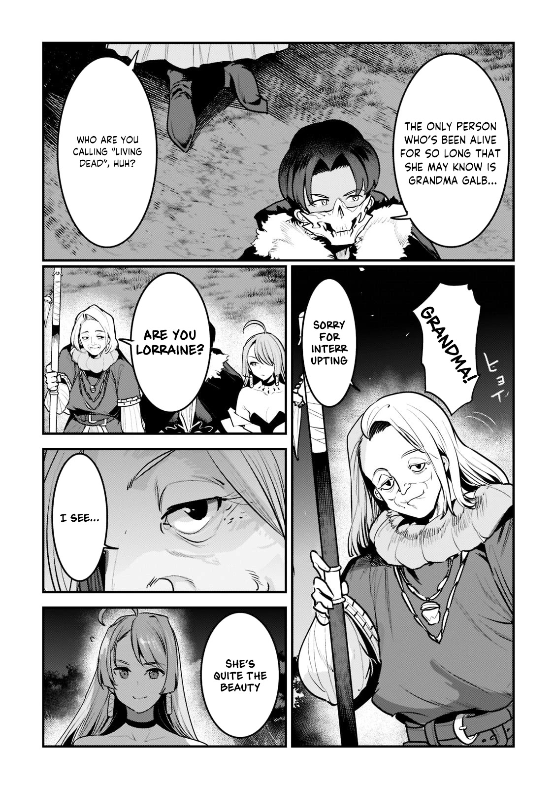 Nozomanu Fushi no Boukensha Chapter 44.1 page 7 - Chapter 44.1