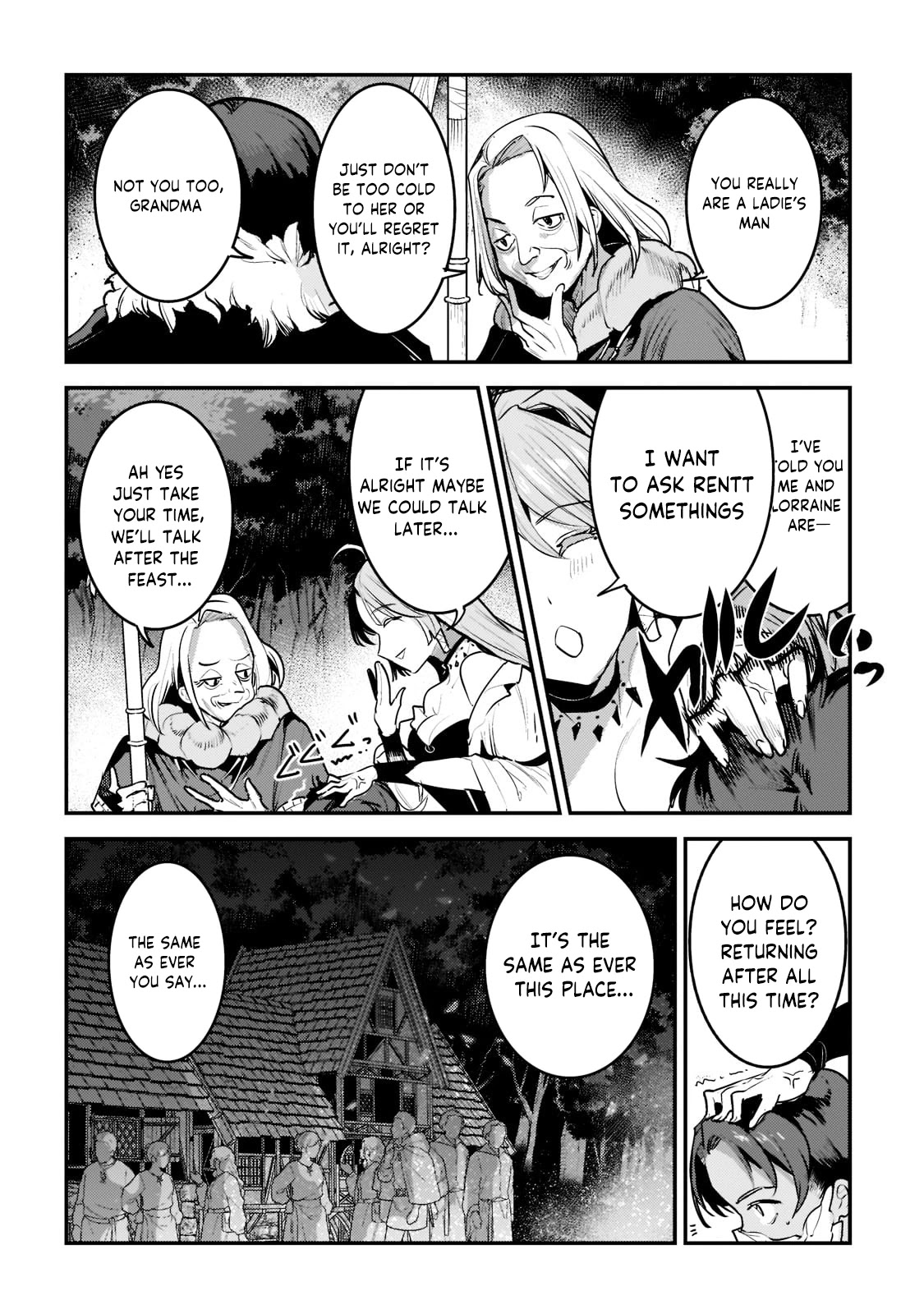 Nozomanu Fushi no Boukensha Chapter 44.1 page 8 - Chapter 44.1