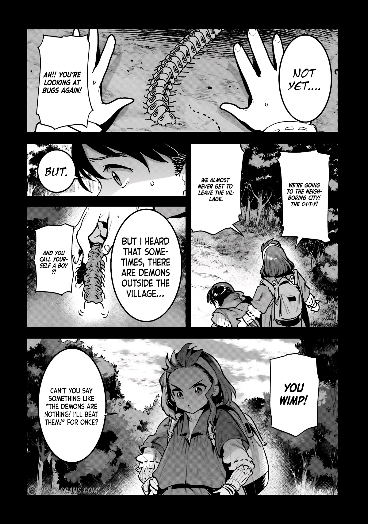 Nozomanu Fushi no Boukensha Chapter 45.1 page 5 - Chapter 45.1