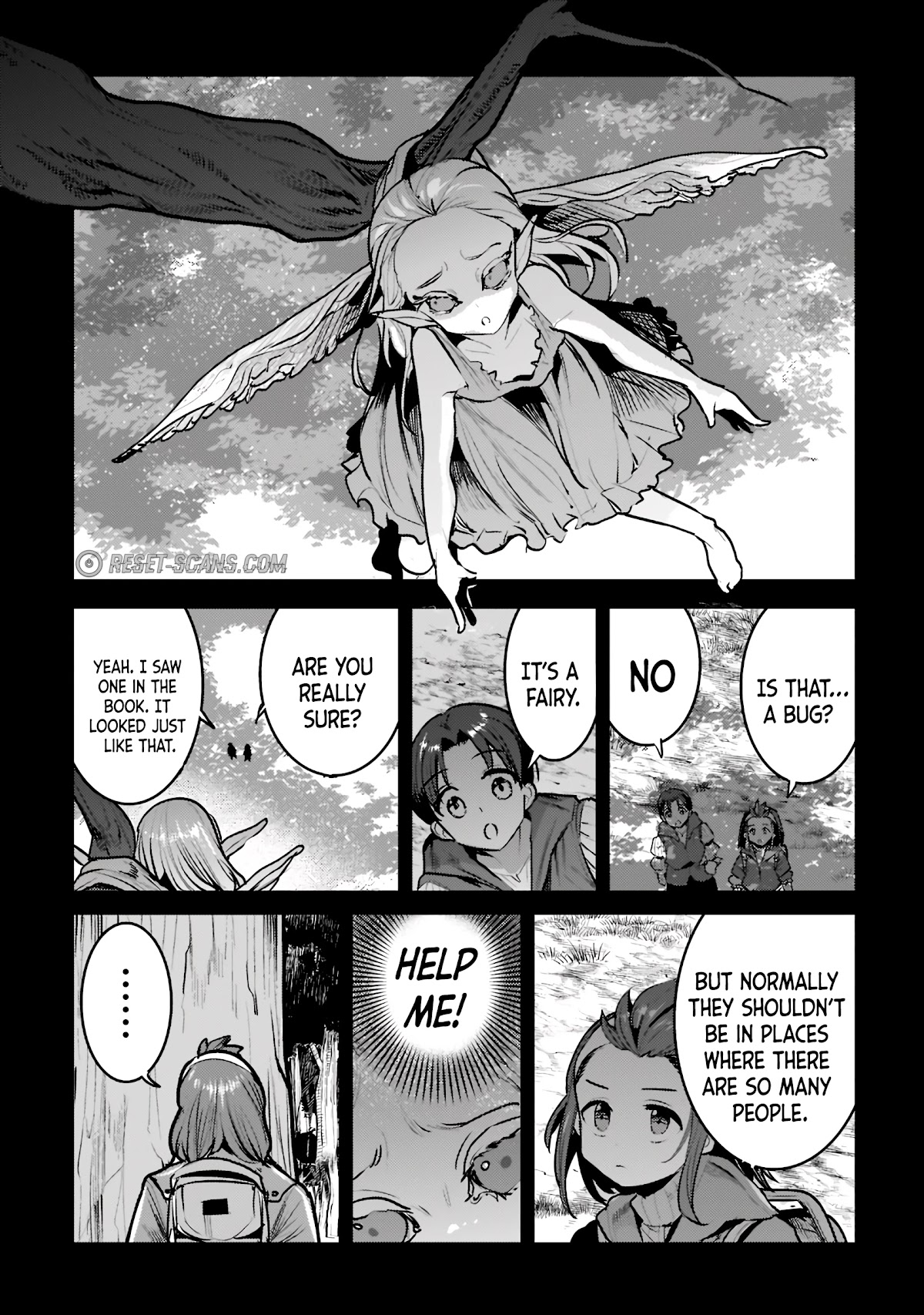 Nozomanu Fushi no Boukensha Chapter 45.2 page 2 - Chapter 45.2