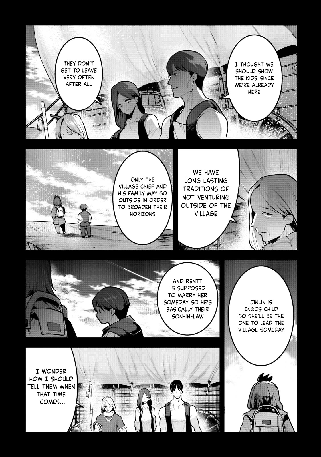 Nozomanu Fushi no Boukensha Chapter 46.1 page 8 - Chapter 46.1