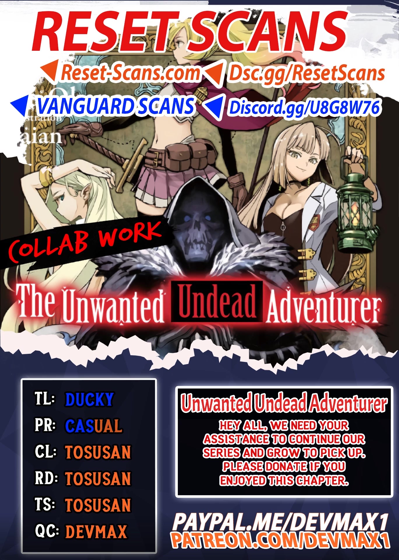 Nozomanu Fushi no Boukensha Chapter 47 page 1 - Chapter 47