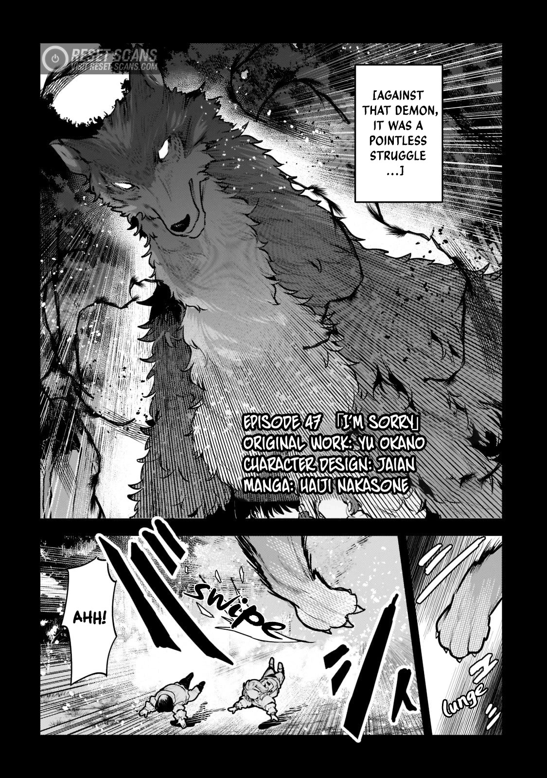 Nozomanu Fushi no Boukensha Chapter 47 page 3 - Chapter 47
