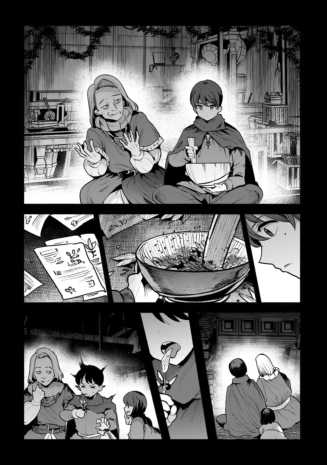 Nozomanu Fushi no Boukensha Chapter 48 page 33 - Chapter 48
