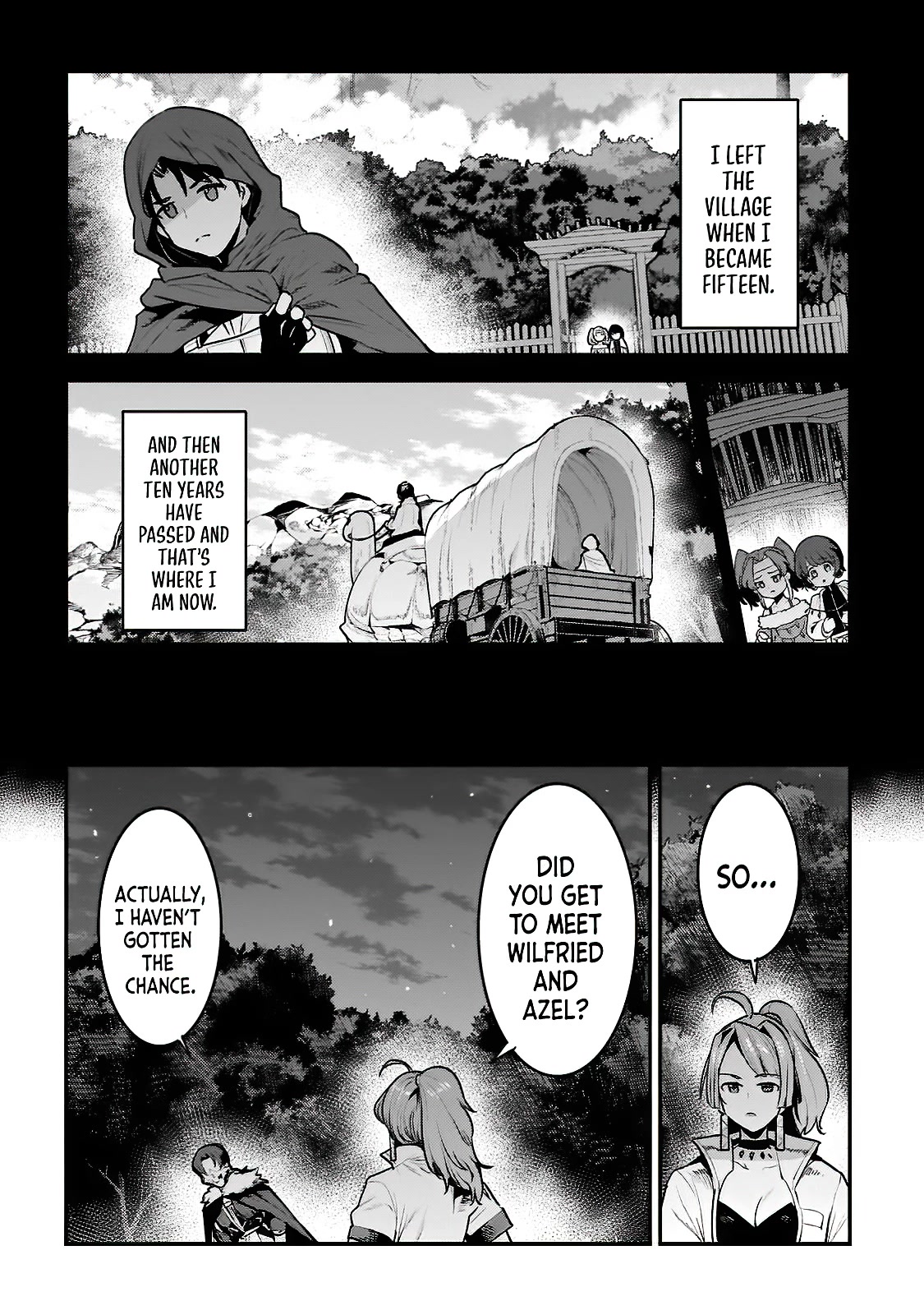 Nozomanu Fushi no Boukensha Chapter 48 page 35 - Chapter 48