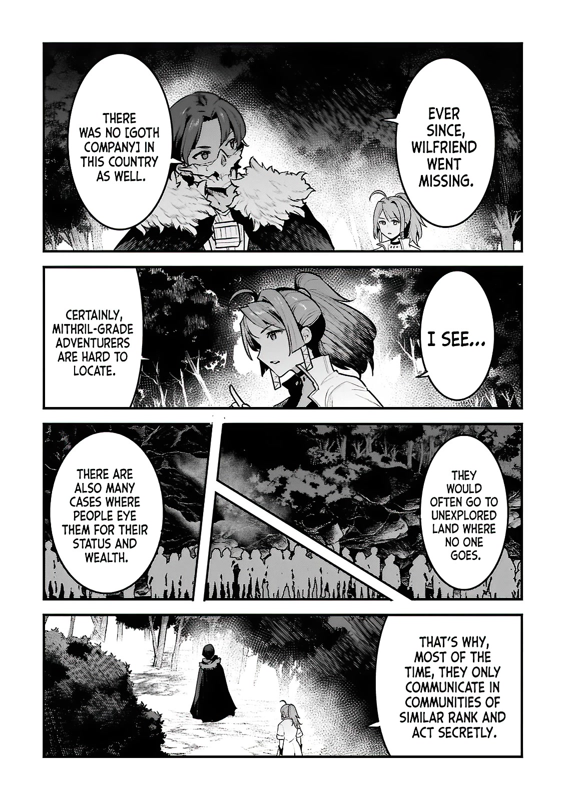 Nozomanu Fushi no Boukensha Chapter 48 page 36 - Chapter 48