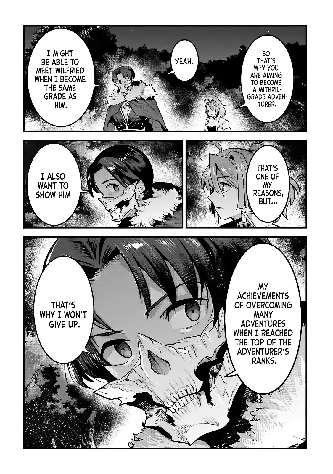 Nozomanu Fushi no Boukensha Chapter 48 page 37 - Chapter 48