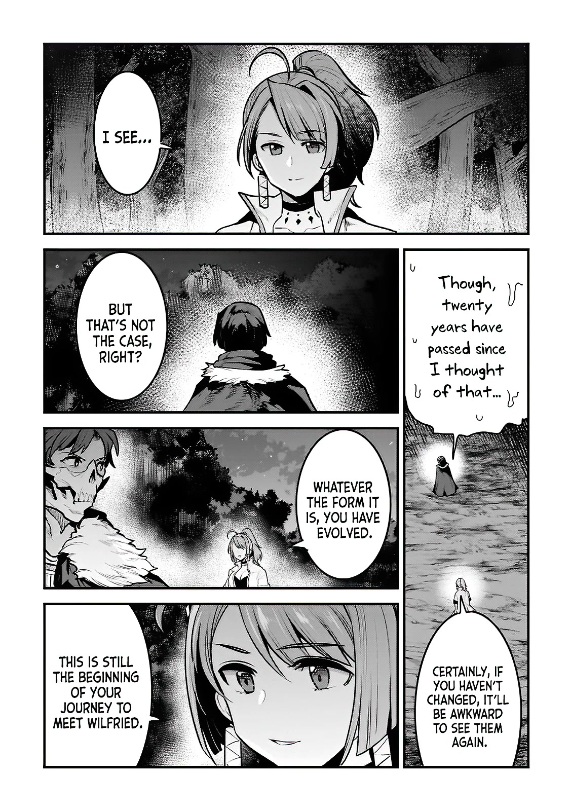 Nozomanu Fushi no Boukensha Chapter 48 page 38 - Chapter 48