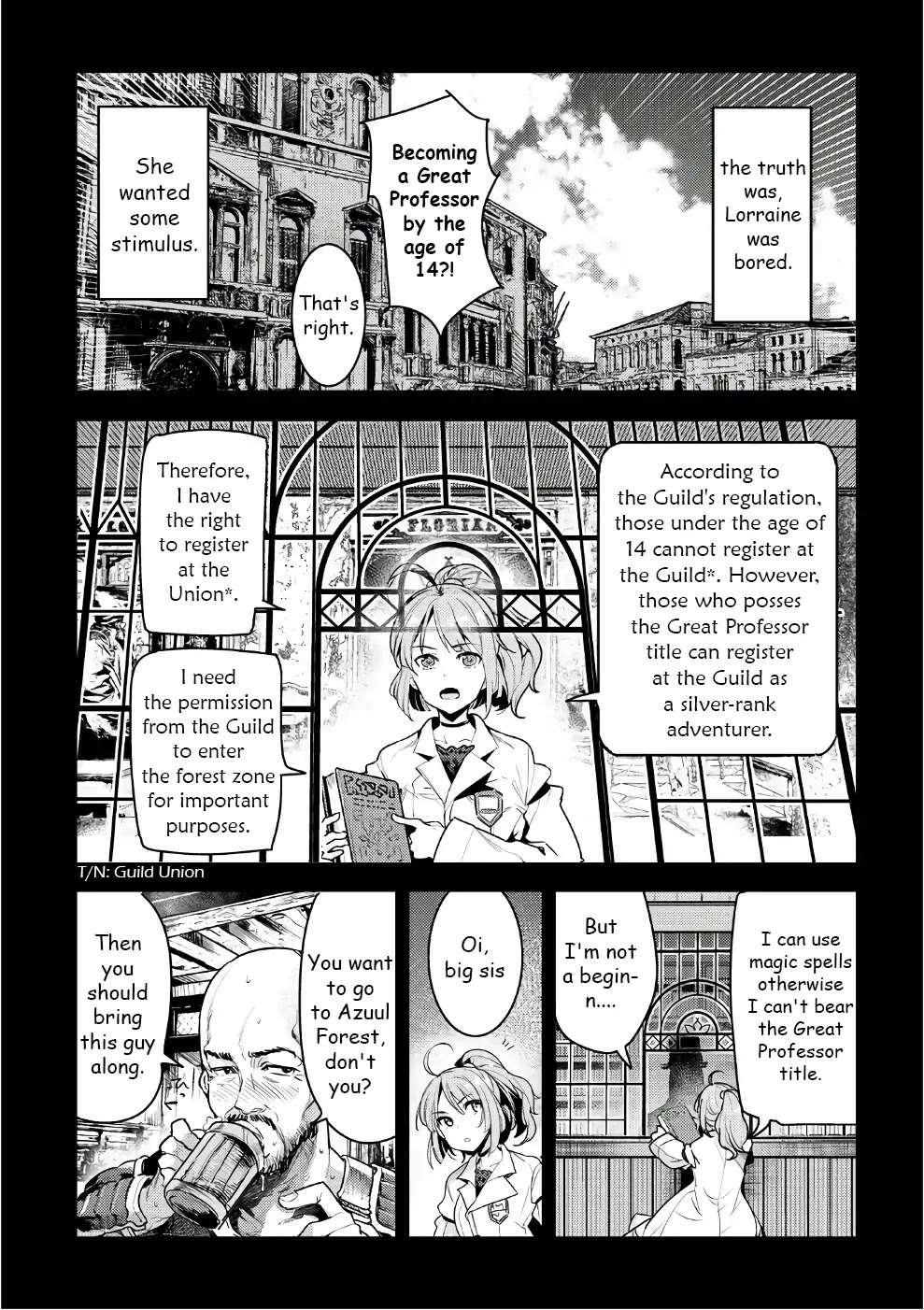 Nozomanu Fushi no Boukensha Chapter 5.5 page 3 - Chapter 5.5: Scientist Lorraine Vivie