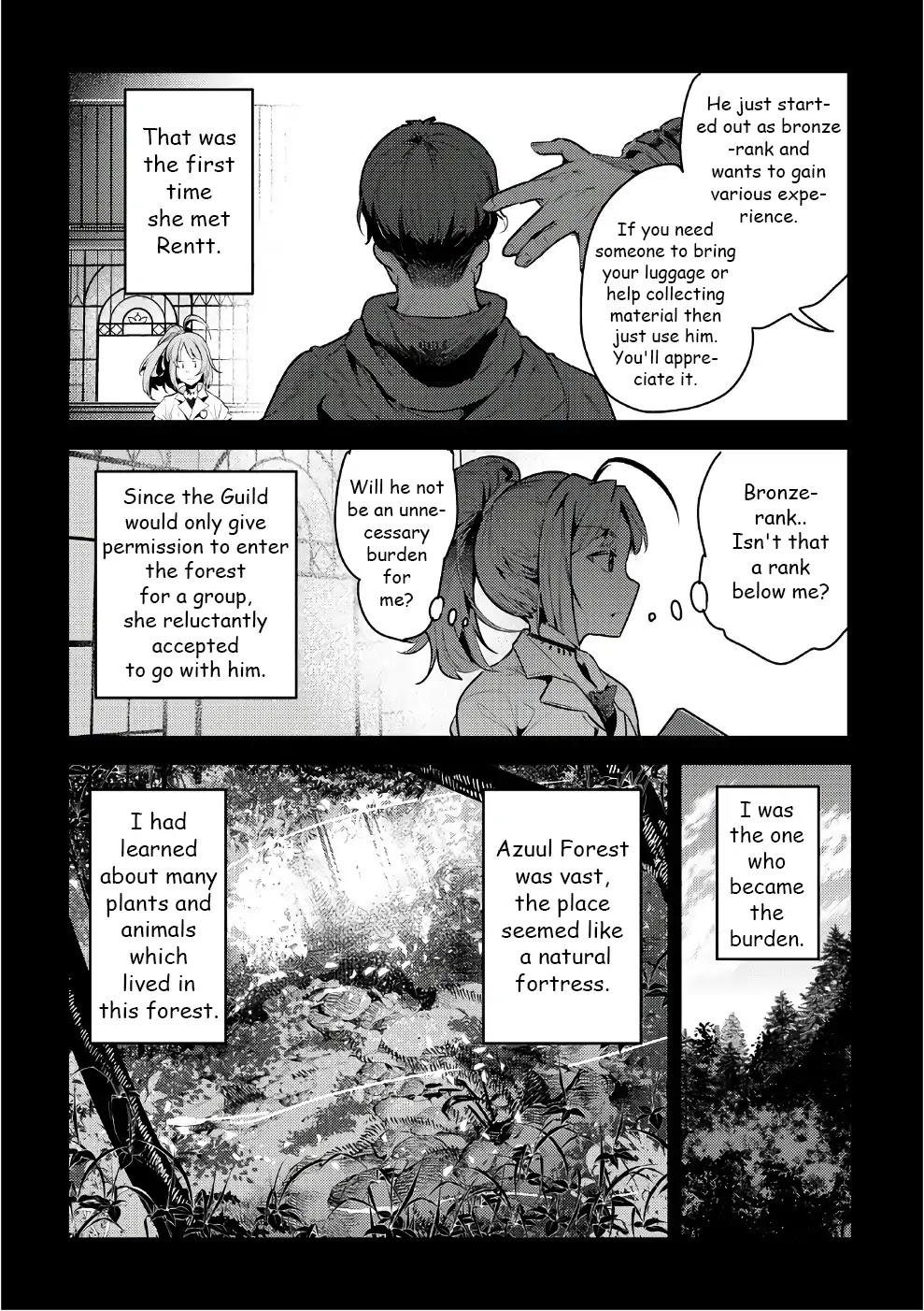 Nozomanu Fushi no Boukensha Chapter 5.5 page 4 - Chapter 5.5: Scientist Lorraine Vivie