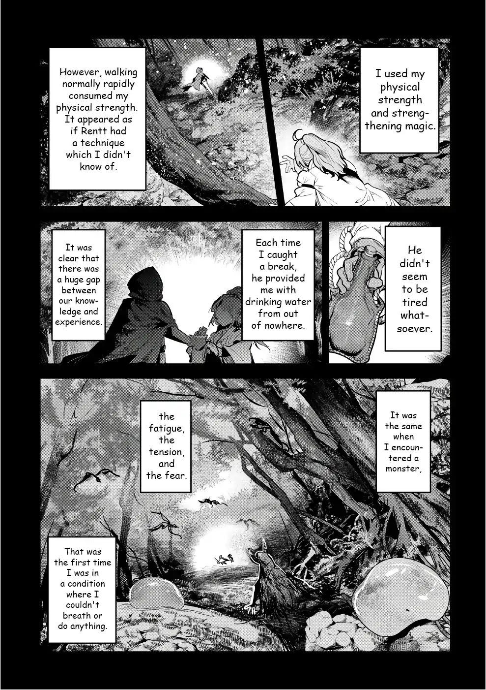 Nozomanu Fushi no Boukensha Chapter 5.5 page 5 - Chapter 5.5: Scientist Lorraine Vivie