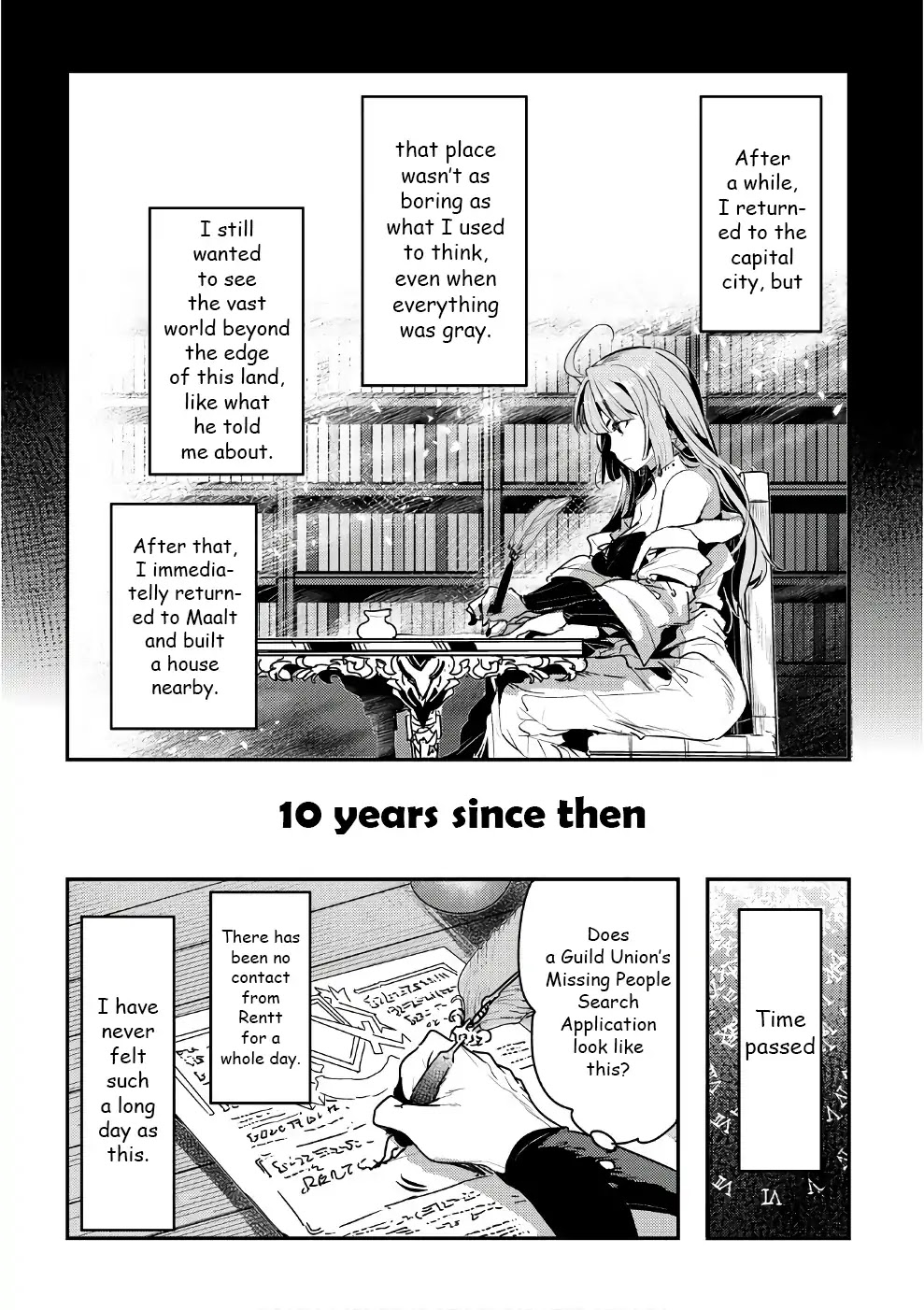 Nozomanu Fushi no Boukensha Chapter 5.5 page 8 - Chapter 5.5: Scientist Lorraine Vivie