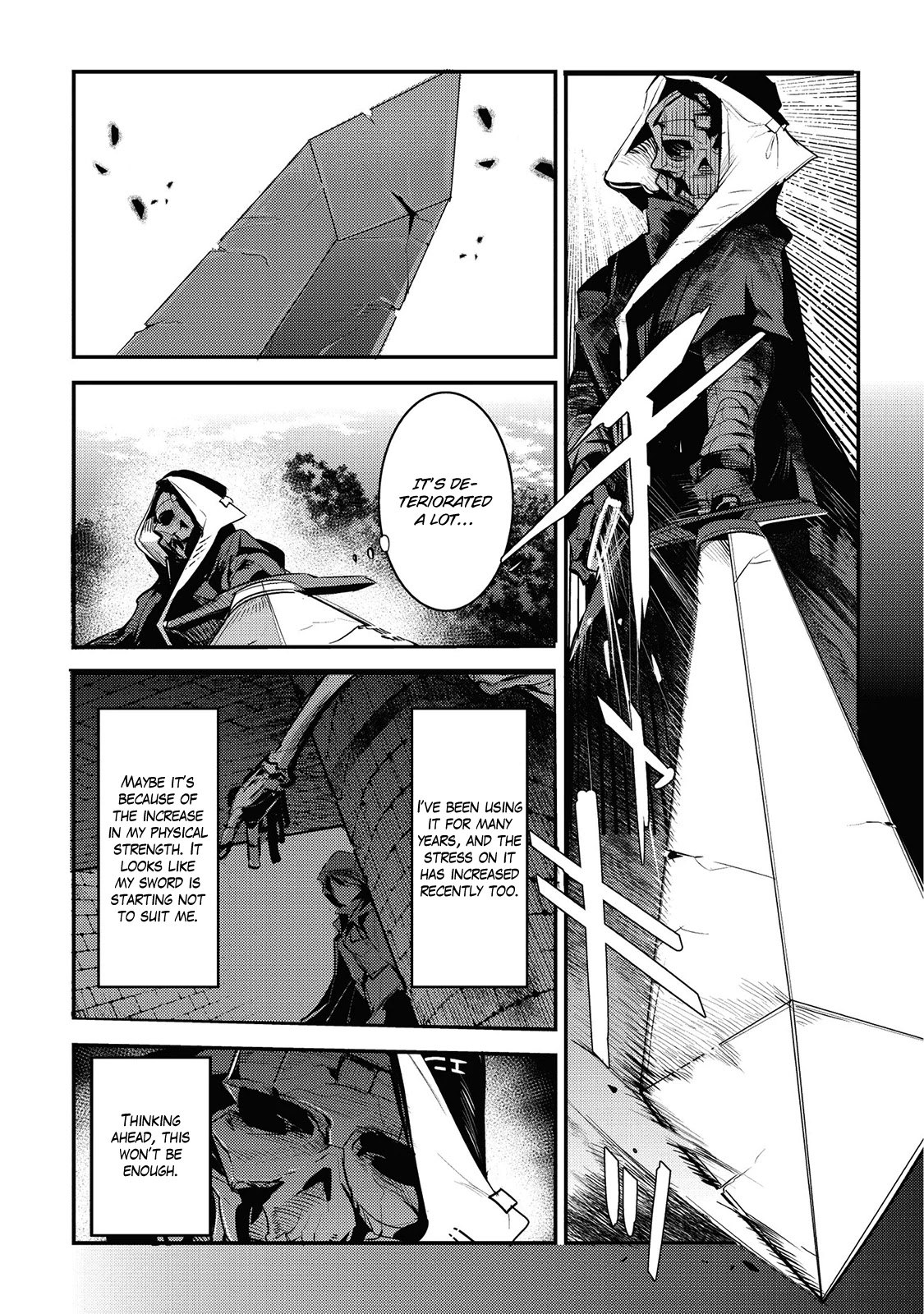 Nozomanu Fushi no Boukensha Chapter 5 page 11 - Chapter 5: Three-Pronged Harpooon