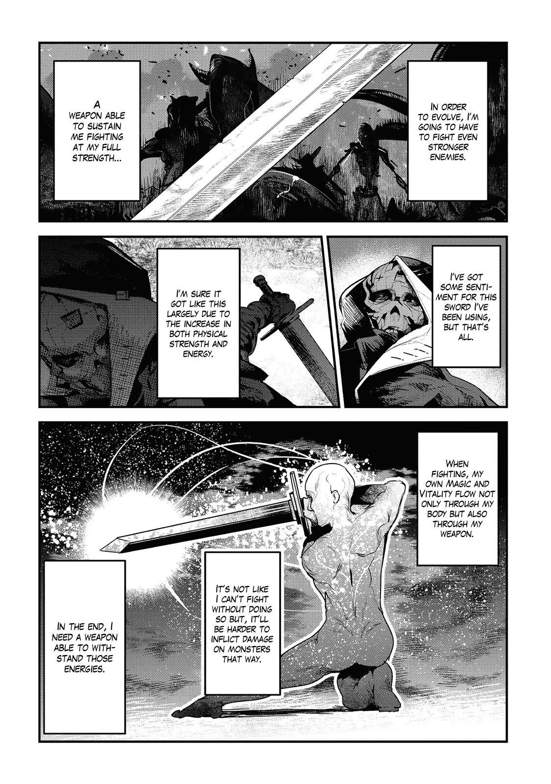 Nozomanu Fushi no Boukensha Chapter 5 page 12 - Chapter 5: Three-Pronged Harpooon