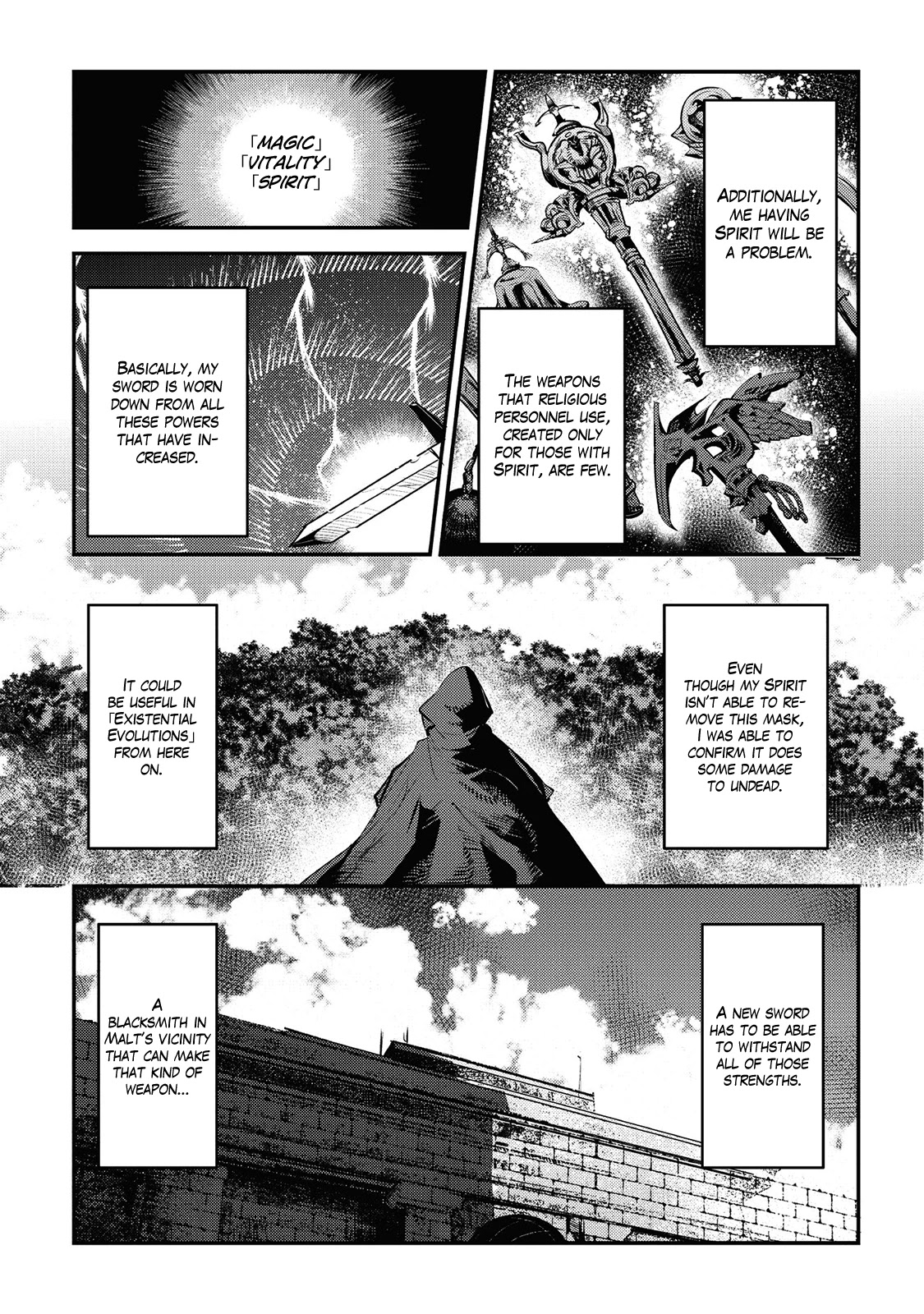 Nozomanu Fushi no Boukensha Chapter 5 page 13 - Chapter 5: Three-Pronged Harpooon