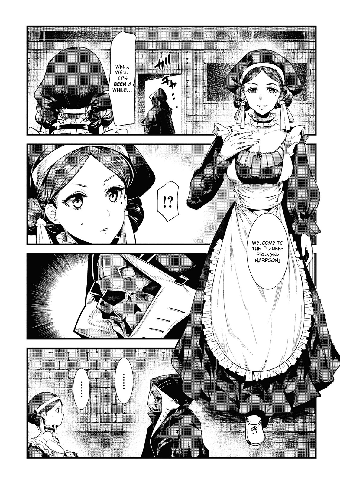 Nozomanu Fushi no Boukensha Chapter 5 page 15 - Chapter 5: Three-Pronged Harpooon