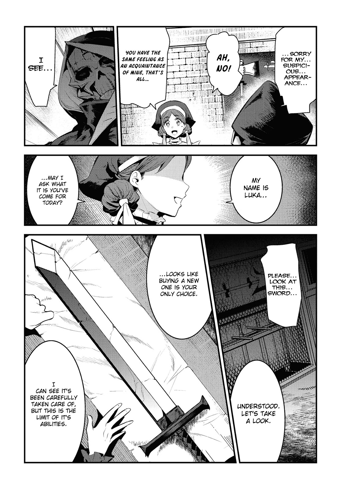 Nozomanu Fushi no Boukensha Chapter 5 page 16 - Chapter 5: Three-Pronged Harpooon