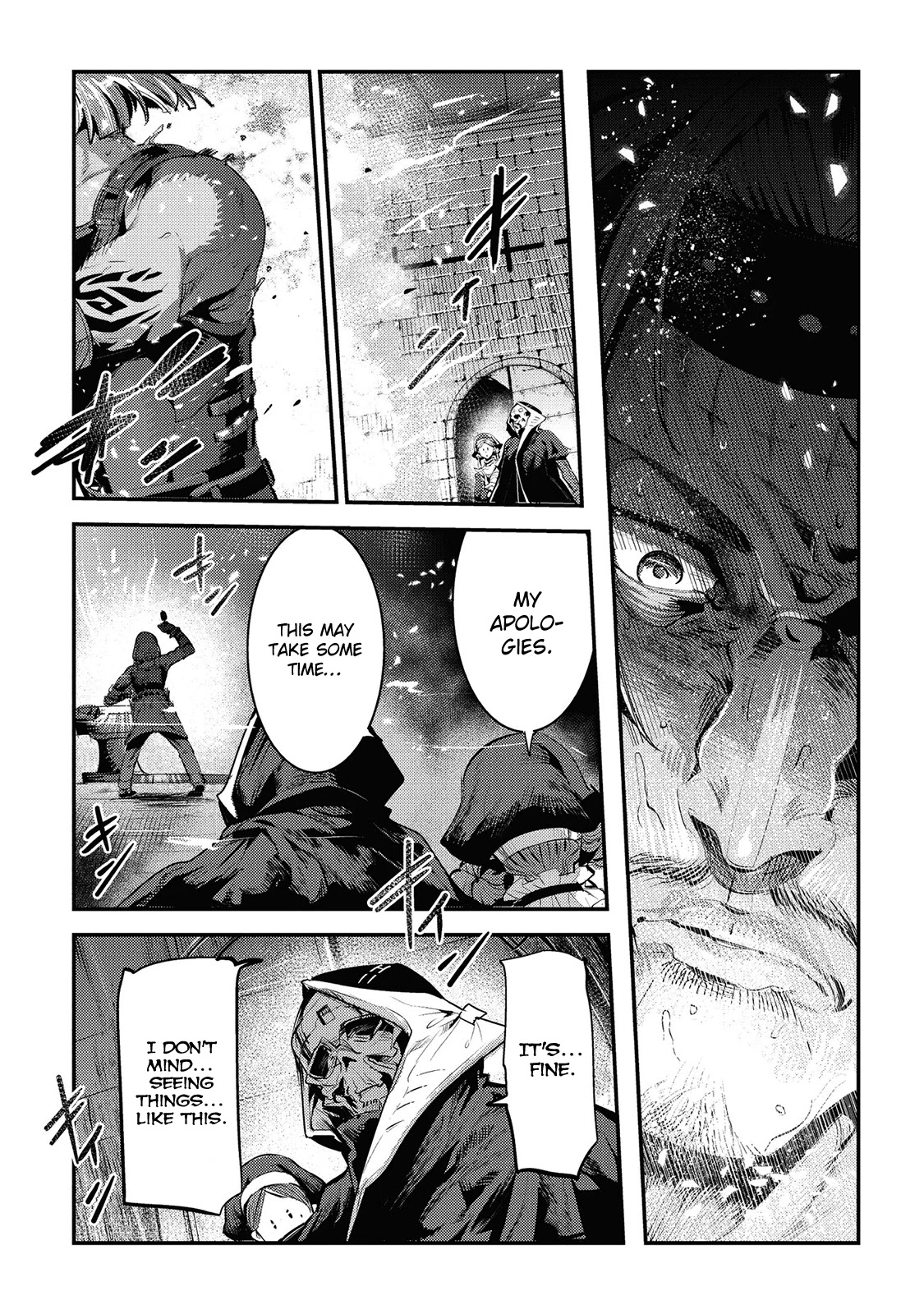 Nozomanu Fushi no Boukensha Chapter 5 page 19 - Chapter 5: Three-Pronged Harpooon
