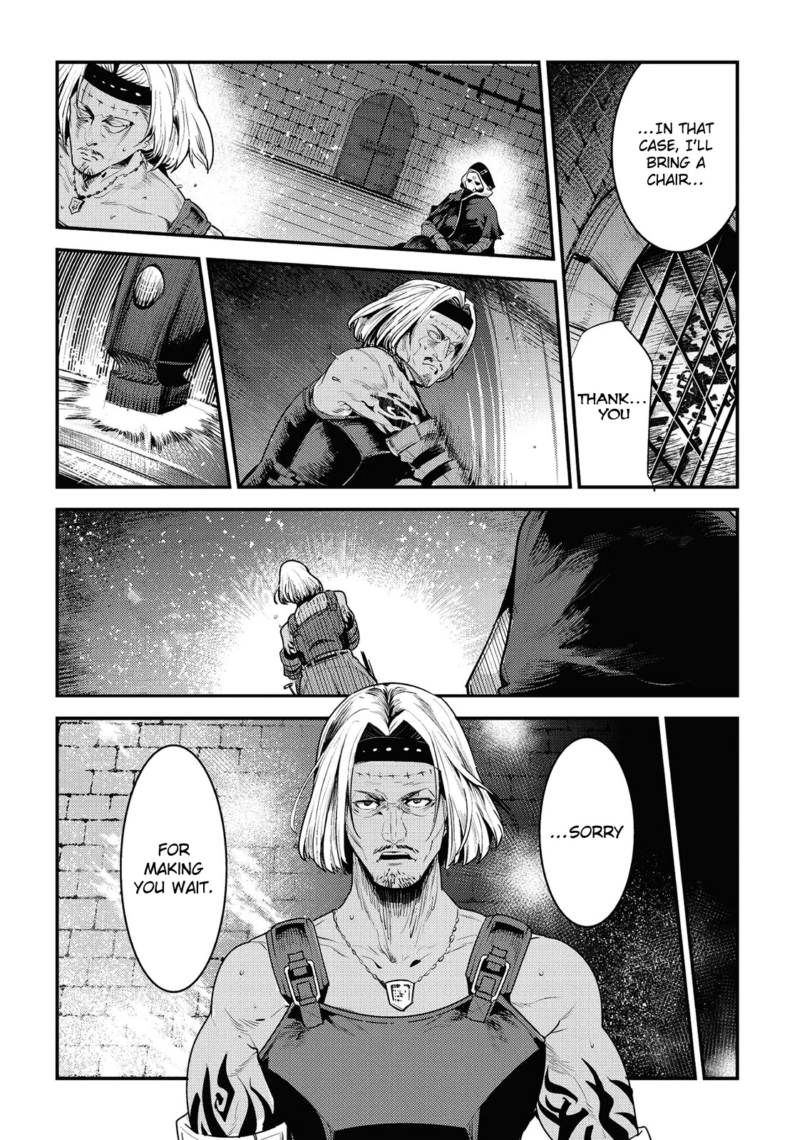 Nozomanu Fushi no Boukensha Chapter 5 page 20 - Chapter 5: Three-Pronged Harpooon