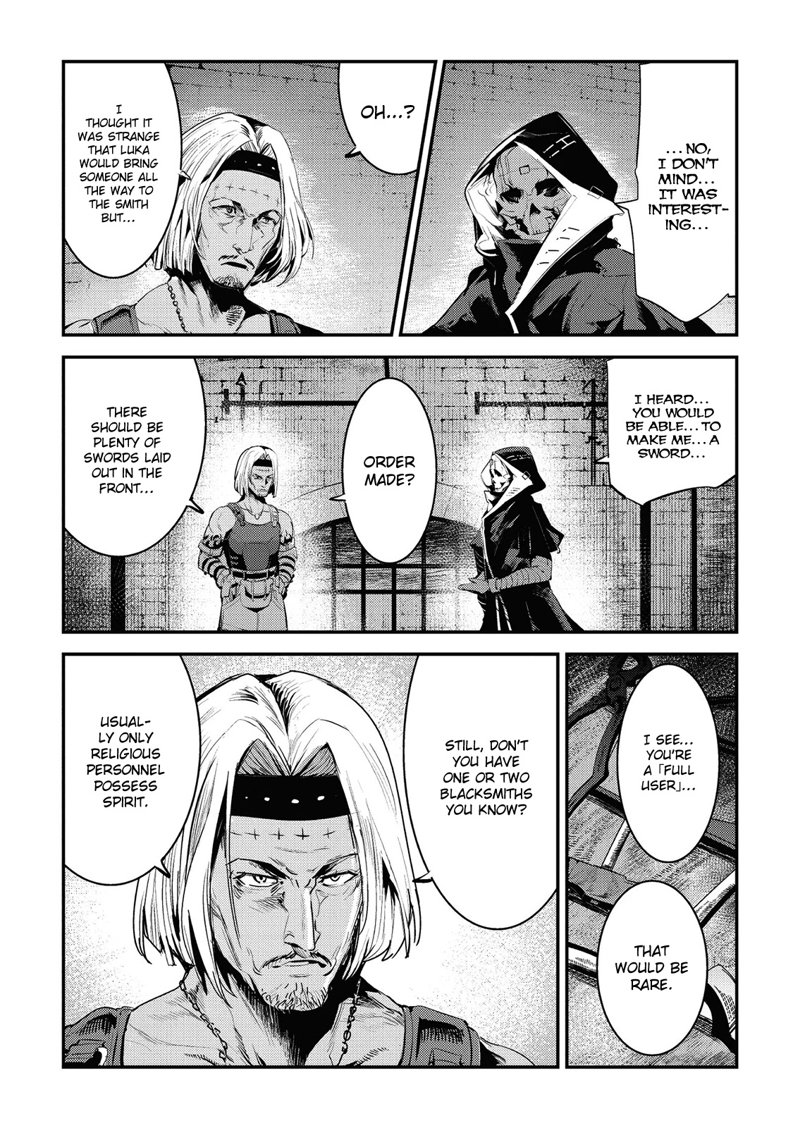 Nozomanu Fushi no Boukensha Chapter 5 page 21 - Chapter 5: Three-Pronged Harpooon