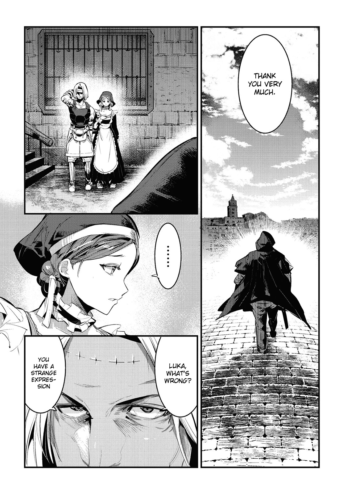 Nozomanu Fushi no Boukensha Chapter 5 page 24 - Chapter 5: Three-Pronged Harpooon