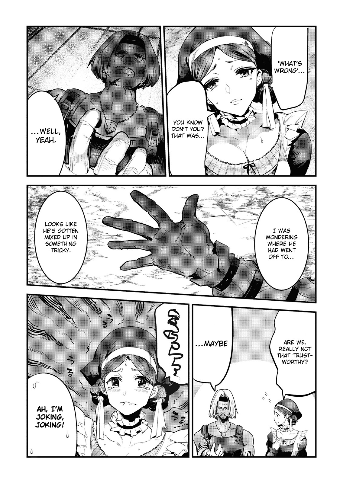 Nozomanu Fushi no Boukensha Chapter 5 page 25 - Chapter 5: Three-Pronged Harpooon