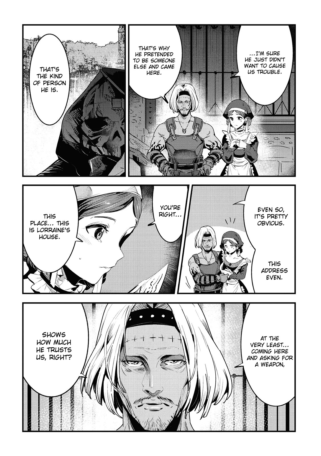 Nozomanu Fushi no Boukensha Chapter 5 page 26 - Chapter 5: Three-Pronged Harpooon
