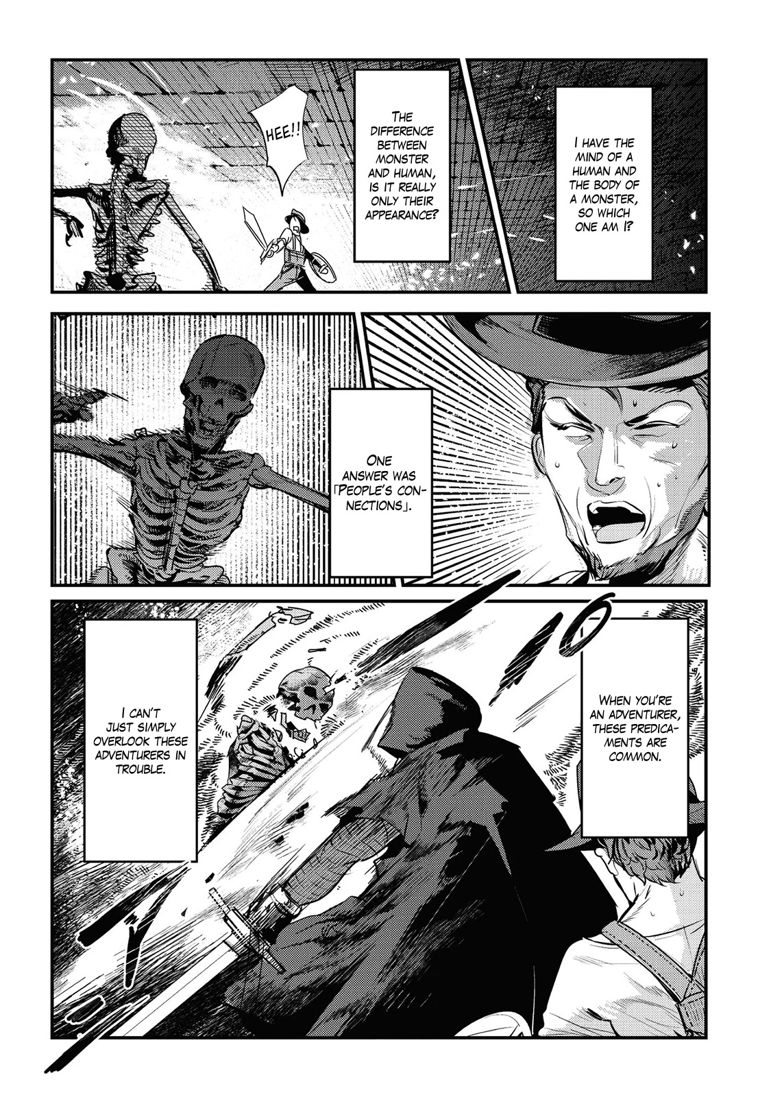 Nozomanu Fushi no Boukensha Chapter 5 page 28 - Chapter 5: Three-Pronged Harpooon