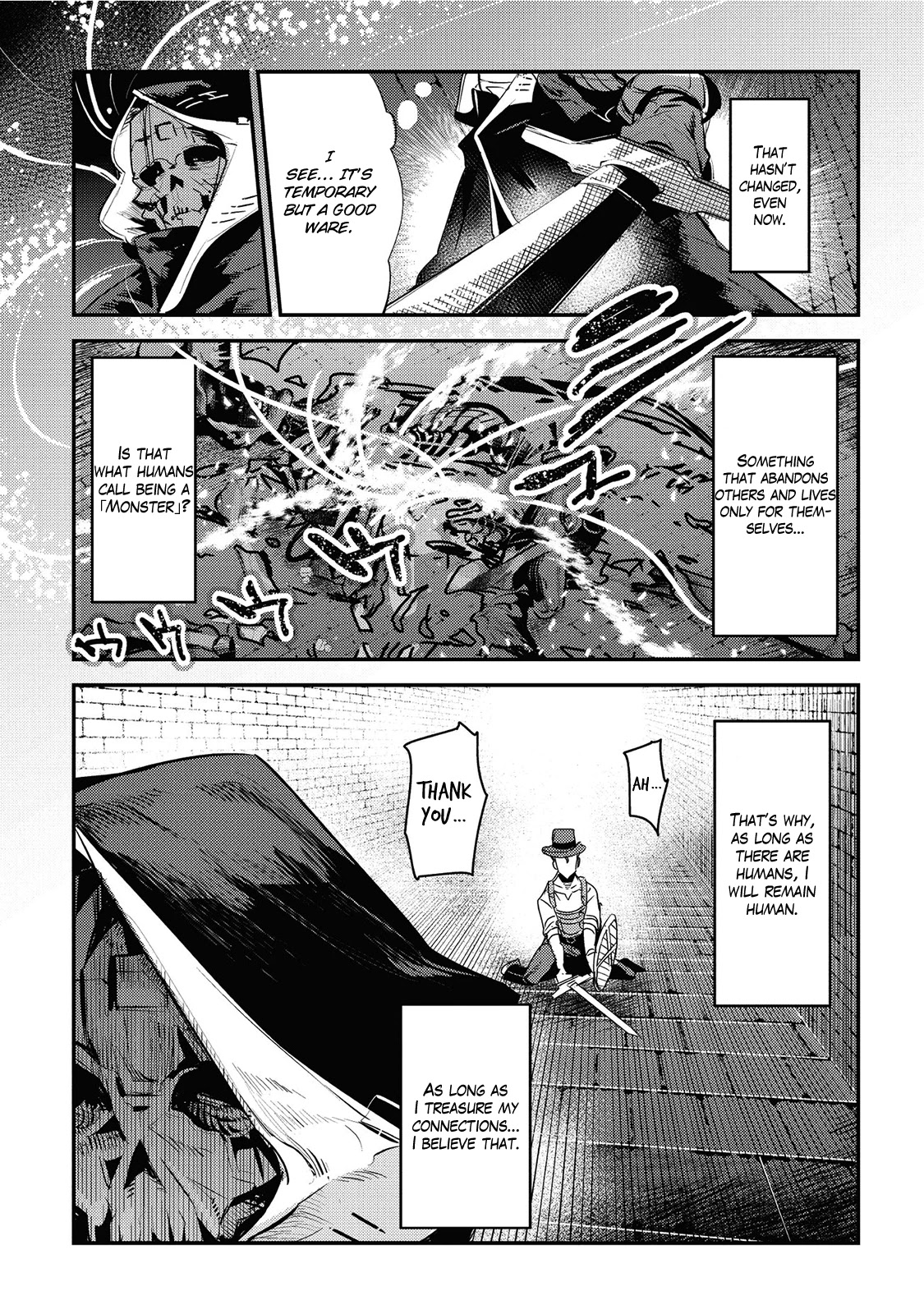 Nozomanu Fushi no Boukensha Chapter 5 page 29 - Chapter 5: Three-Pronged Harpooon
