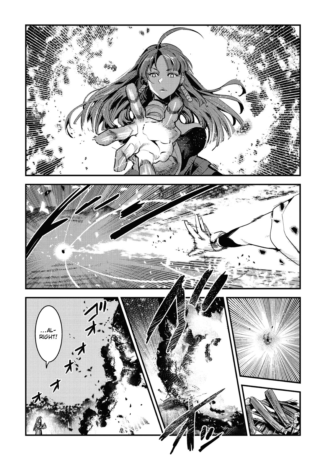 Nozomanu Fushi no Boukensha Chapter 5 page 3 - Chapter 5: Three-Pronged Harpooon