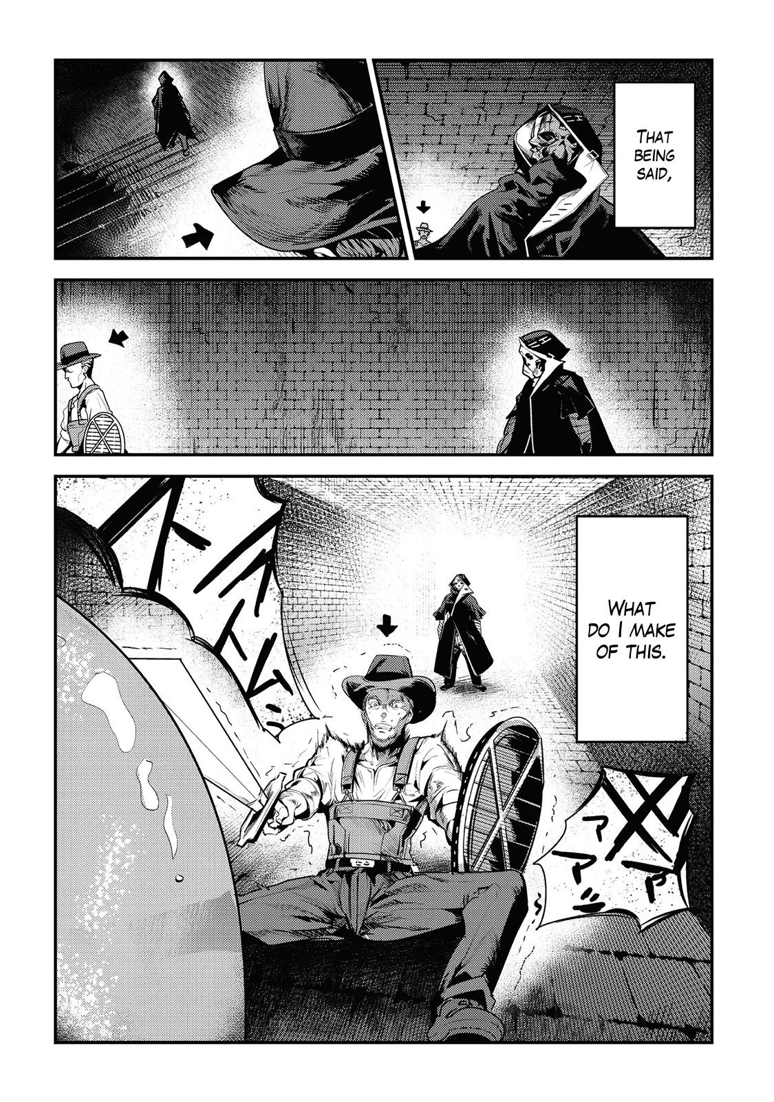 Nozomanu Fushi no Boukensha Chapter 5 page 30 - Chapter 5: Three-Pronged Harpooon