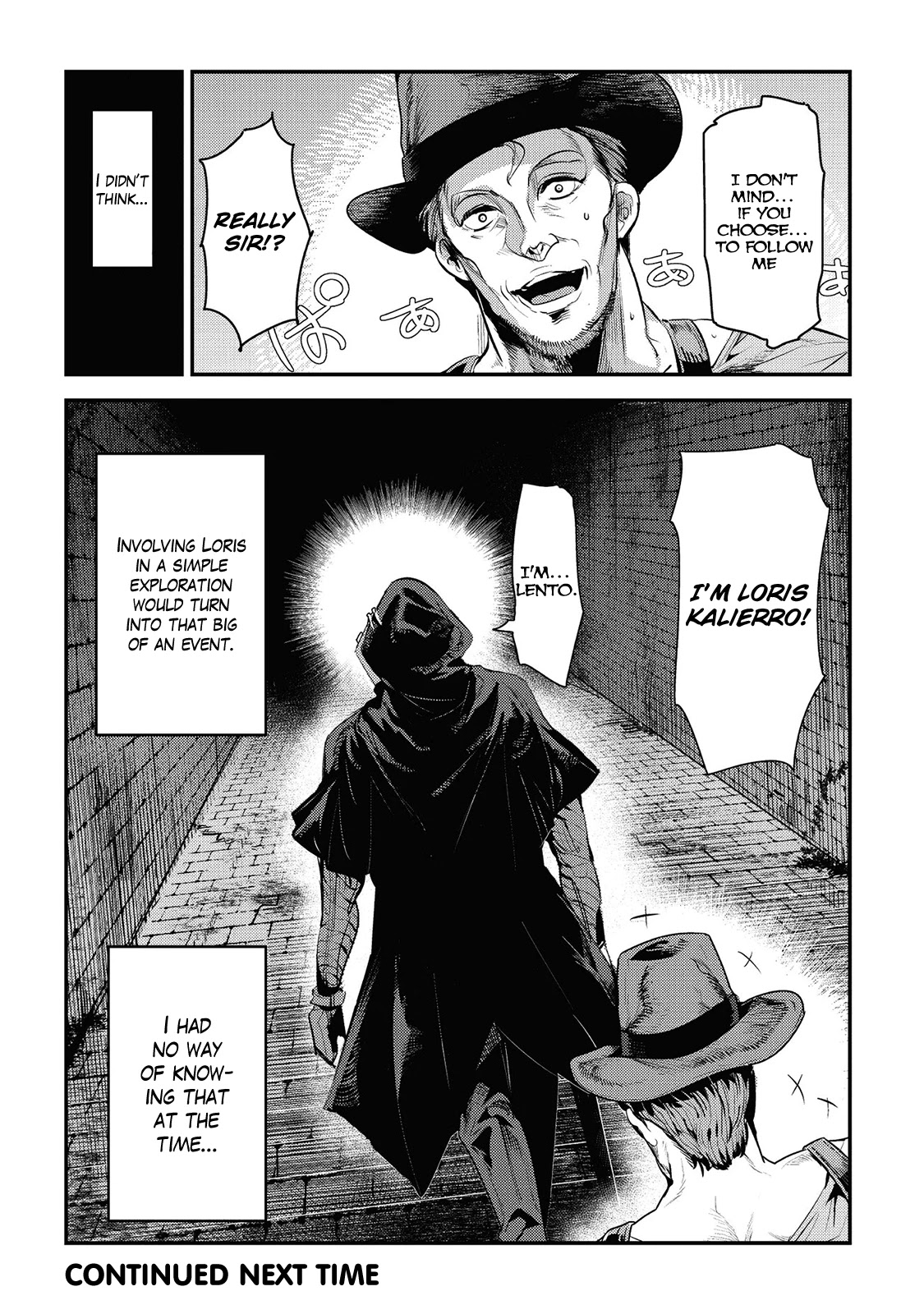 Nozomanu Fushi no Boukensha Chapter 5 page 34 - Chapter 5: Three-Pronged Harpooon