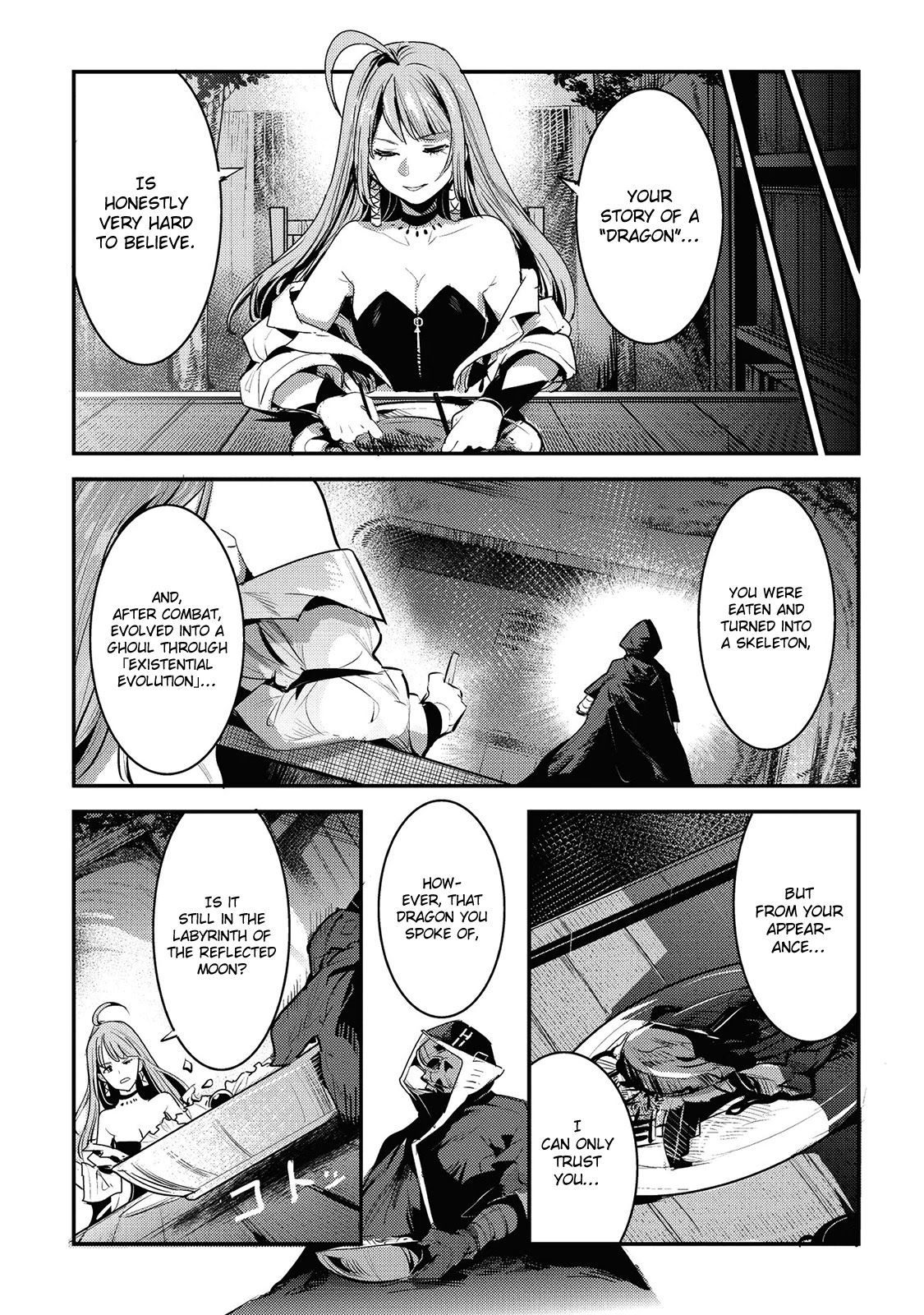 Nozomanu Fushi no Boukensha Chapter 5 page 5 - Chapter 5: Three-Pronged Harpooon