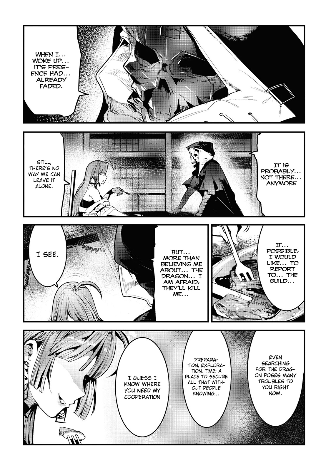 Nozomanu Fushi no Boukensha Chapter 5 page 6 - Chapter 5: Three-Pronged Harpooon