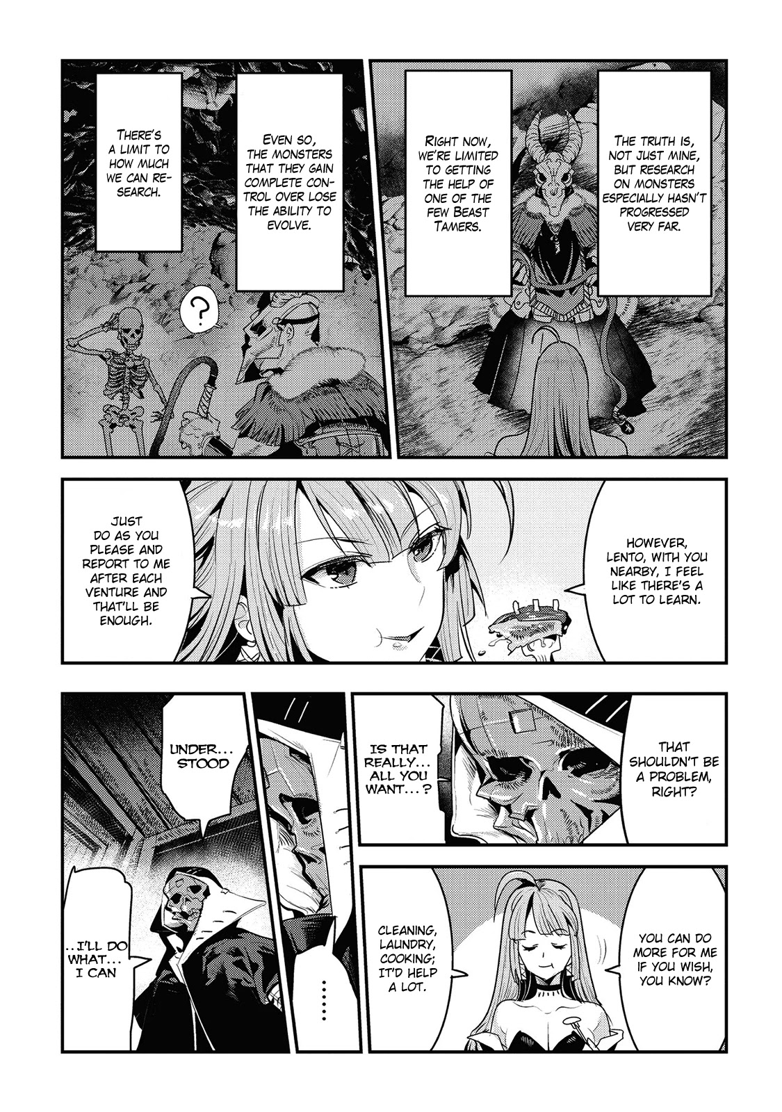 Nozomanu Fushi no Boukensha Chapter 5 page 9 - Chapter 5: Three-Pronged Harpooon
