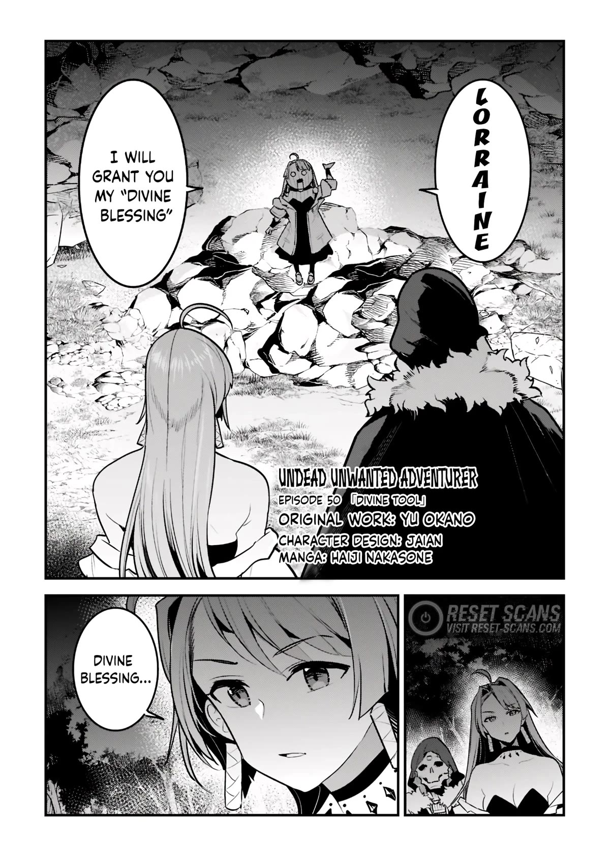 Nozomanu Fushi no Boukensha Chapter 50 page 2 - Chapter 50