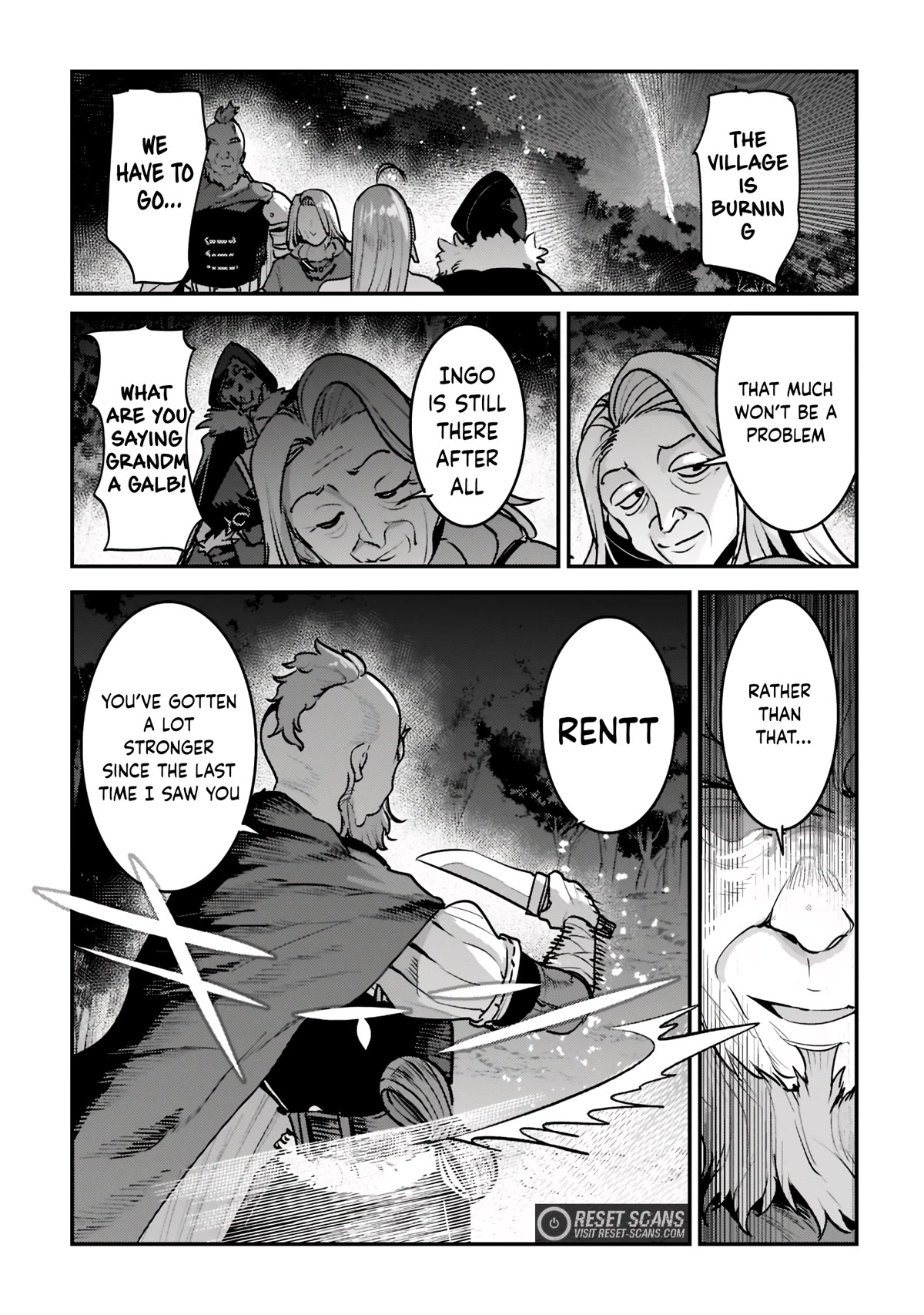Nozomanu Fushi no Boukensha Chapter 50 page 32 - Chapter 50