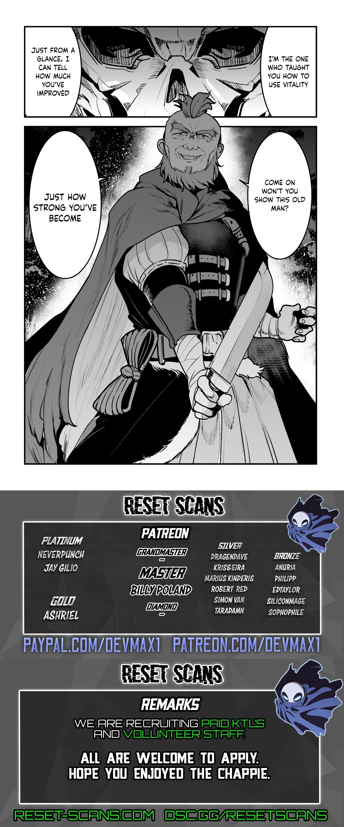 Nozomanu Fushi no Boukensha Chapter 50 page 33 - Chapter 50