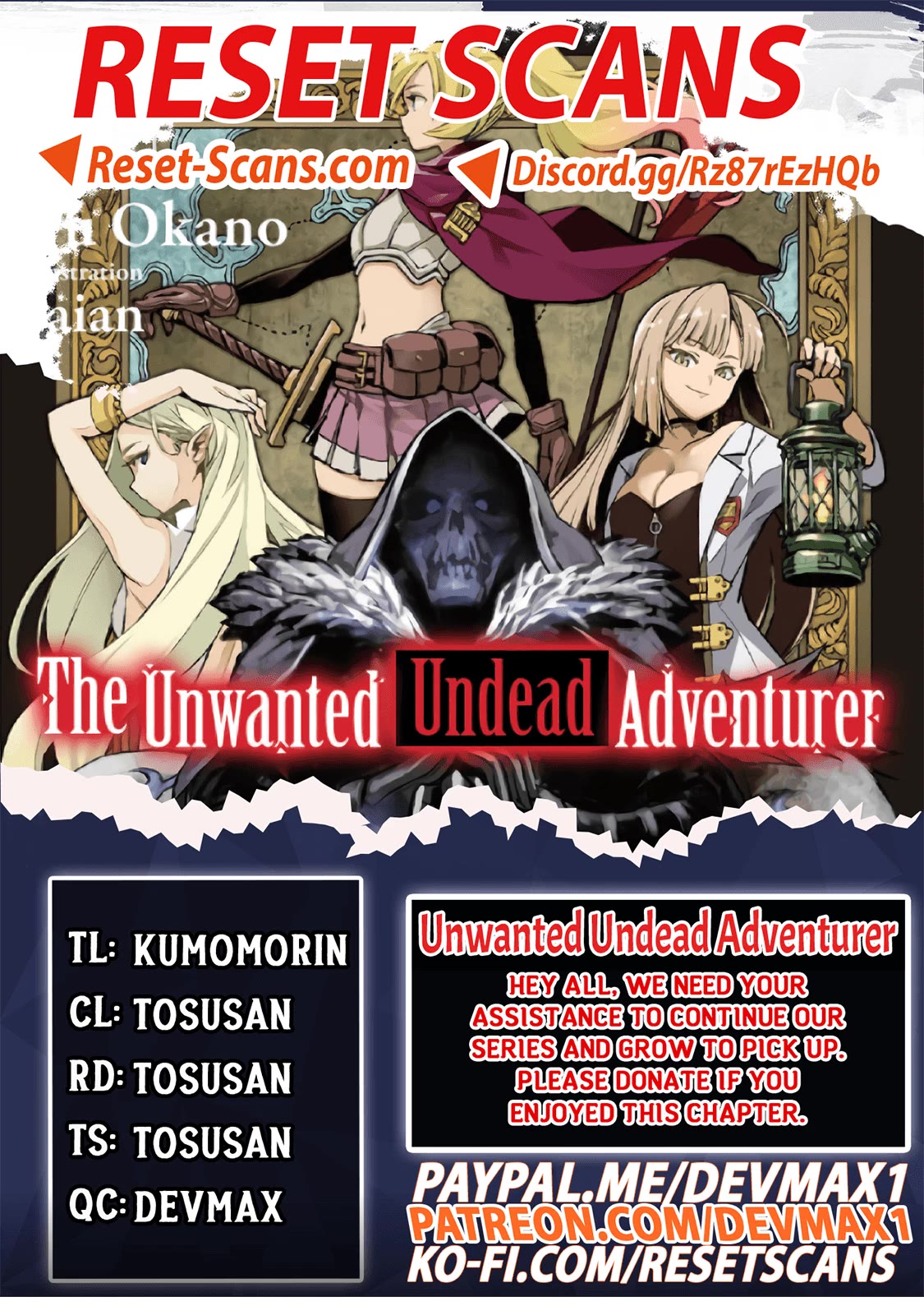Nozomanu Fushi no Boukensha Chapter 51 page 1 - Chapter 51