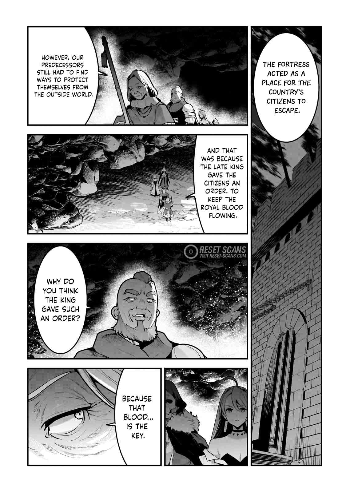 Nozomanu Fushi no Boukensha Chapter 54 page 8 - Chapter 54: Royal Bloodline