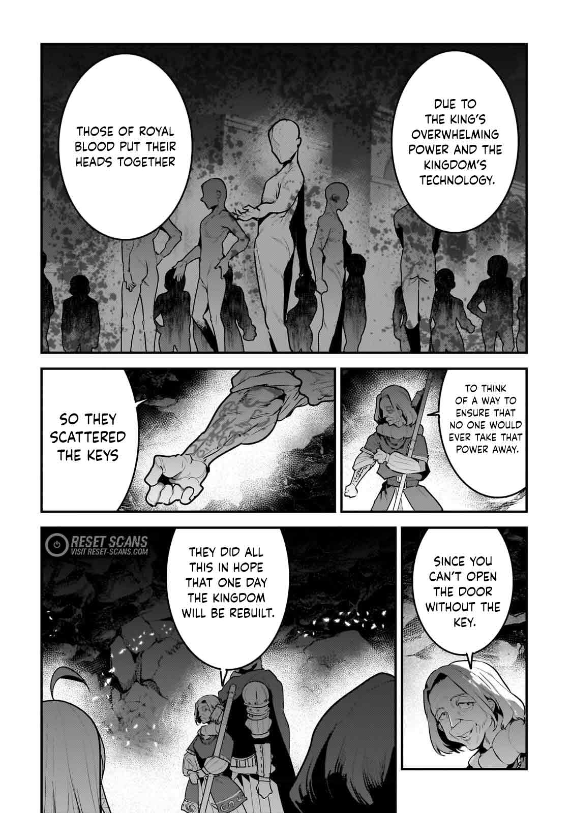 Nozomanu Fushi no Boukensha Chapter 54 page 9 - Chapter 54: Royal Bloodline